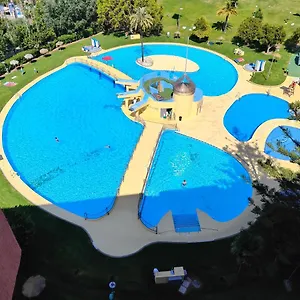 Entero, Enormes Piscinas, Terraza Y Playa Apartamento Benalmádena