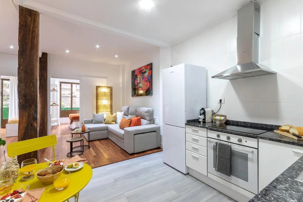 Inar Centrico Apartamento Junto Ayuntamiento & Ria Bilbao Apartmán