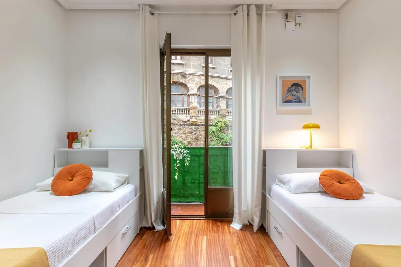 Apartmán Inar Centrico Apartamento Junto Ayuntamiento & Ria Bilbao Španělsko