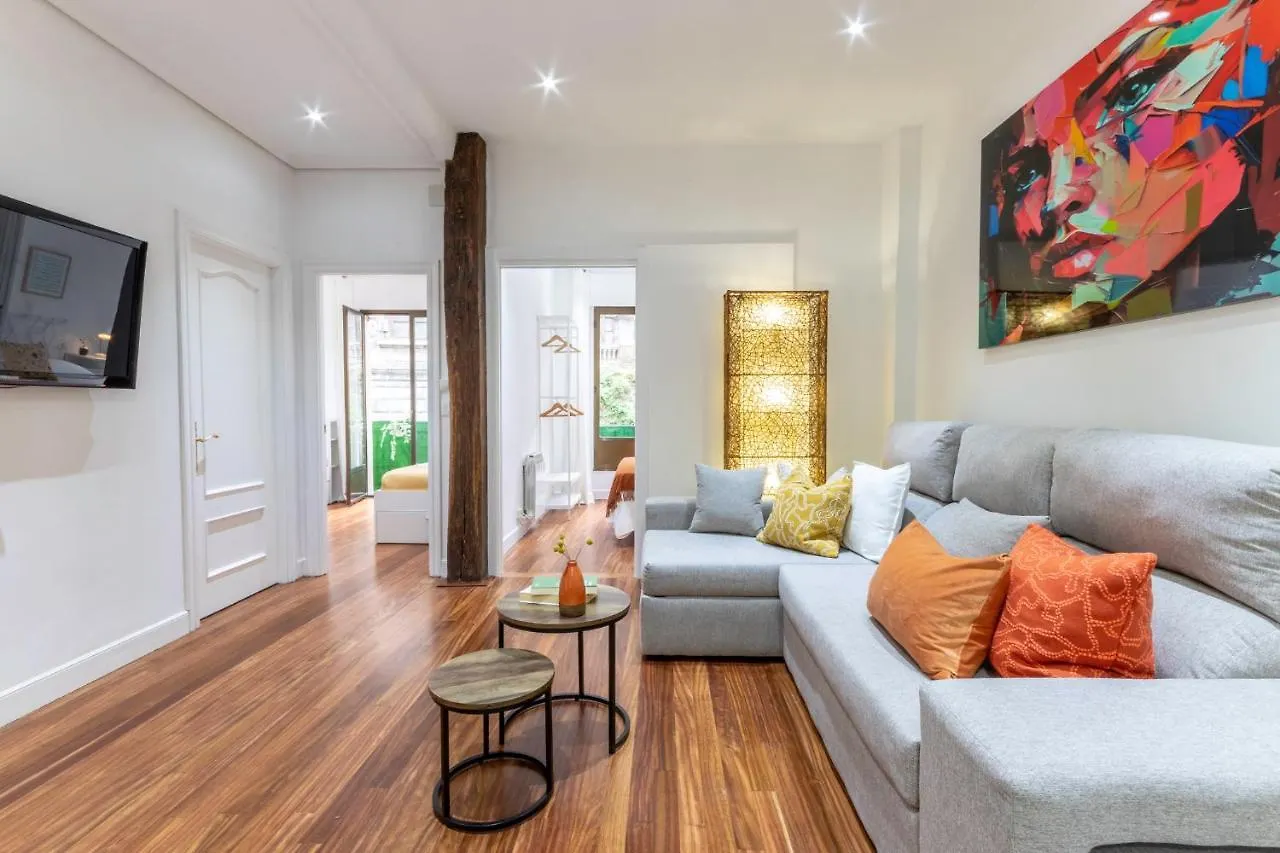 Inar Centrico Apartamento Junto Ayuntamiento & Ria Bilbao