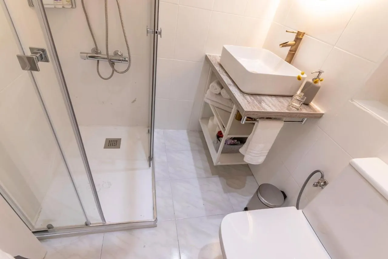 Inar Centrico Apartamento Junto Ayuntamiento & Ria Bilbao Apartmán