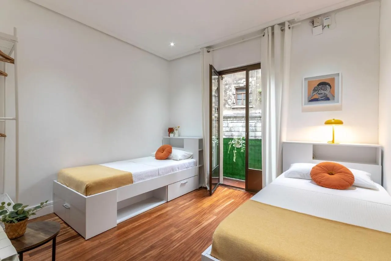 בילבאו Inar Centrico Apartamento Junto Ayuntamiento & Ria ספרד