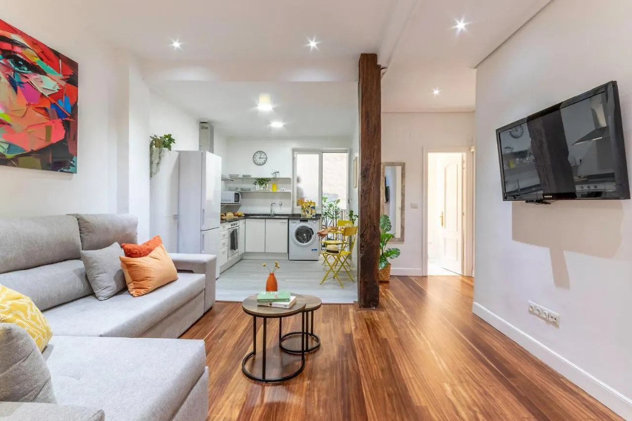 בילבאו Inar Centrico Apartamento Junto Ayuntamiento & Ria