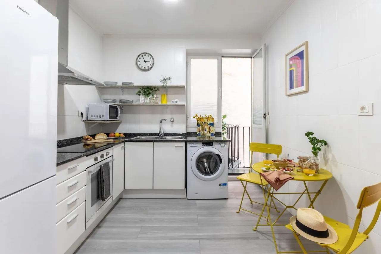 דירה בילבאו Inar Centrico Apartamento Junto Ayuntamiento & Ria